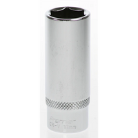 Sealey Socket 3/8"dr 17mm 'deep' (6pt) AK7960.25