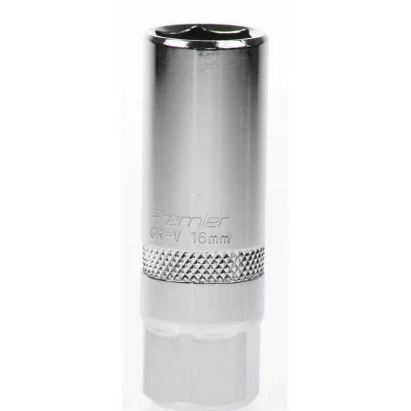 Sealey Spark plug socket 3/8"dr 16mm (6pt)