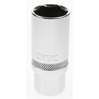 Sealey Spark plug socket 3/8"dr 21mm (6pt) AK7960.29
