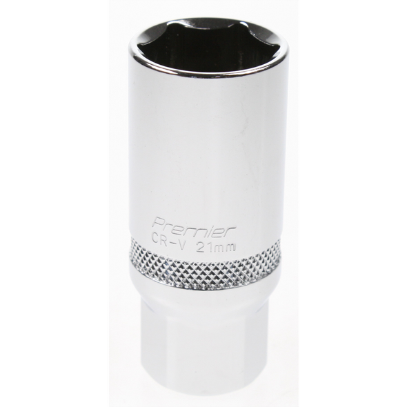Sealey Spark plug socket 3/8"dr 21mm (6pt)