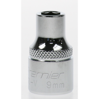 Sealey Socket 1/2"dr 9mm (6pt) AK7961.02