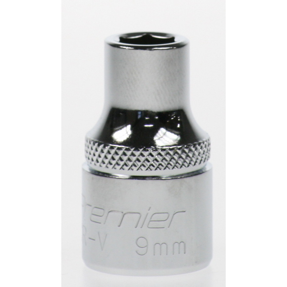 Sealey Socket 1/2"dr 9mm (6pt)
