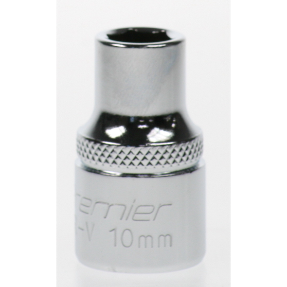 Sealey Socket 1/2"dr 10mm (6pt)