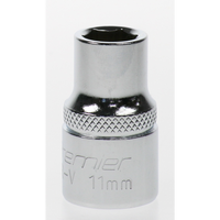Sealey Socket 1/2"dr 11mm (6pt) AK7961.04