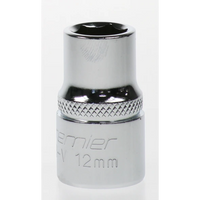 Sealey Socket 1/2"dr 12mm (6pt) AK7961.05