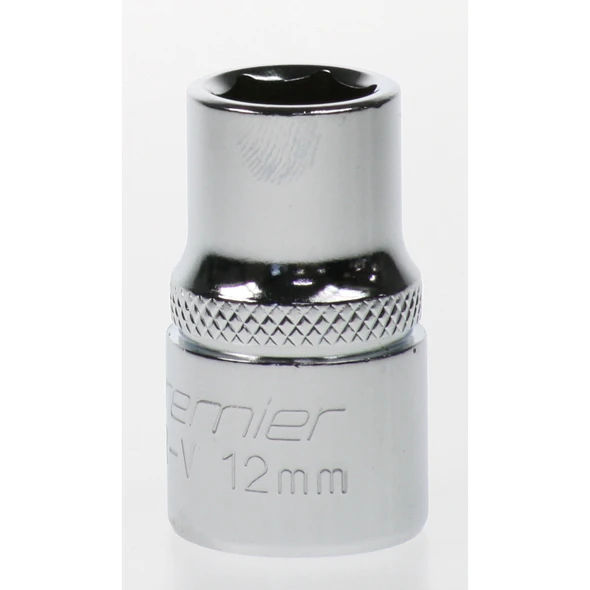 Sealey Socket 1/2"dr 12mm (6pt)