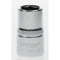 Sealey Socket 1/2"dr 14mm (6pt) AK7961.07