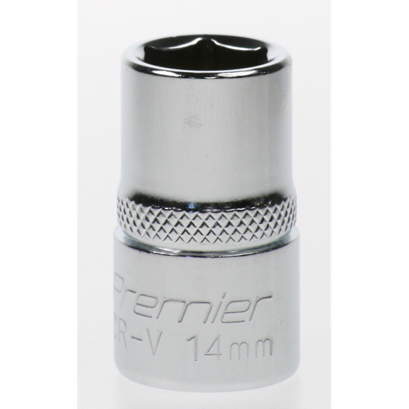 Sealey Socket 1/2"dr 14mm (6pt)