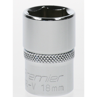 Sealey Socket 1/2"dr 18mm (6pt) AK7961.11