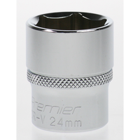 Sealey Socket 1/2"dr 24mm (6pt) AK7961.15
