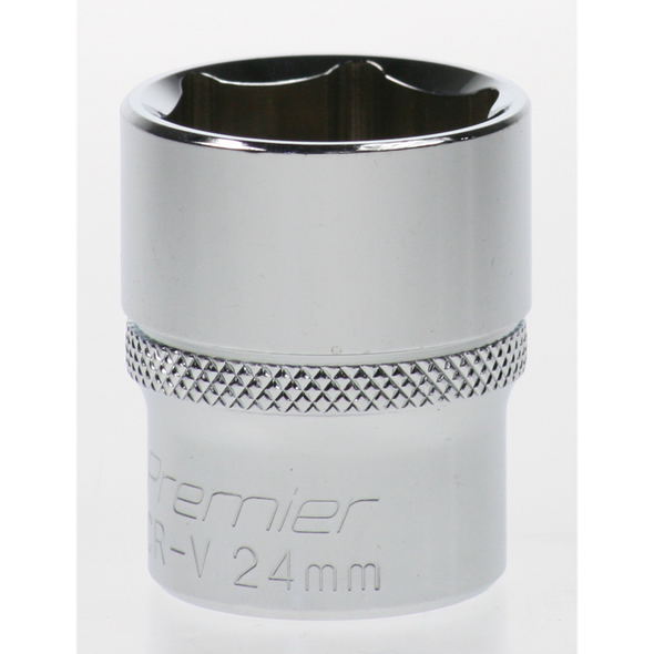 Sealey Socket 1/2"dr 24mm (6pt)