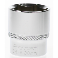 Sealey Socket 1/2"dr 30mm (6pt) AK7961.17
