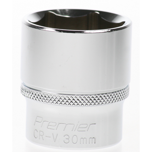 Sealey Socket 1/2"dr 30mm (6pt)