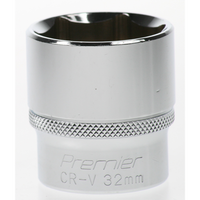 Sealey Socket 1/2"dr 32mm (6pt) AK7961.18