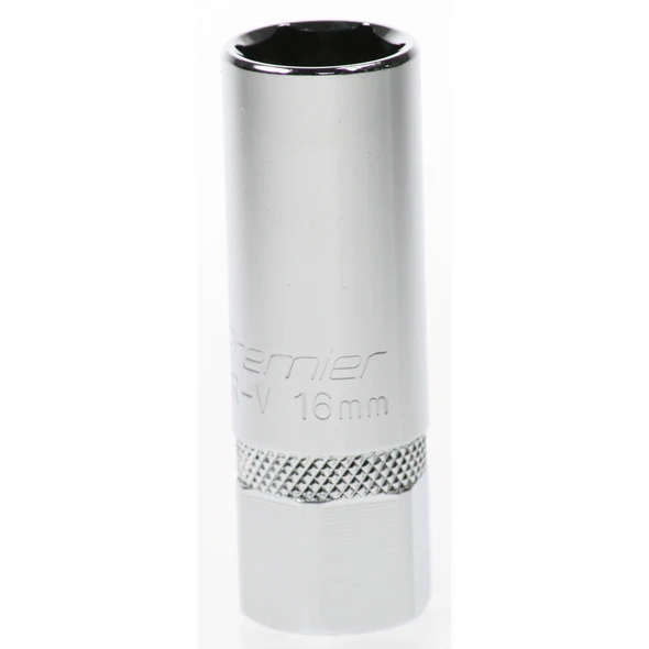 Sealey Spark plug socket 1/2"dr 16mm