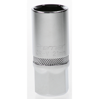 Sealey Spark plug socket 1/2"dr 21mm AK7961.20