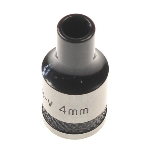 Sealey Socket 1/4"dr 4mm (6pt) 'black series'