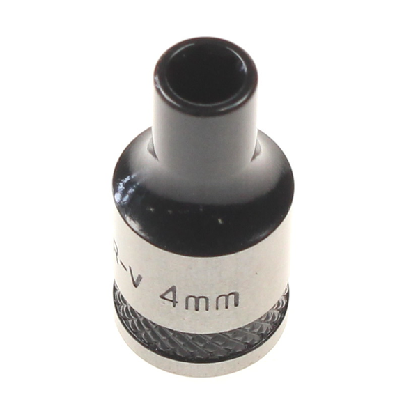 Sealey Socket 1/4"dr 4mm (6pt) 'black series'