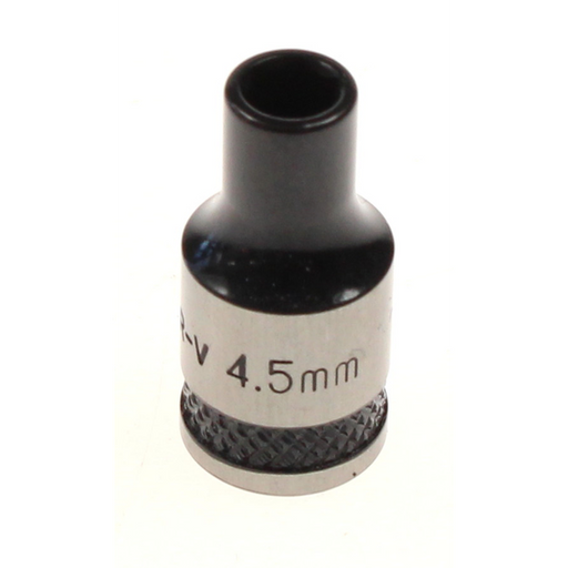 Sealey Socket 1/4"dr 4.5mm (6pt) 'black series'
