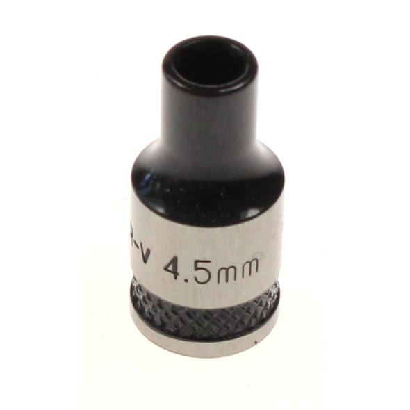 Sealey Socket 1/4"dr 4.5mm (6pt) 'black series'