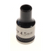 Sealey Socket 1/4"dr 4.5mm (6pt) 'black series'