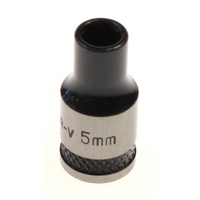 Sealey Socket 1/4"dr 5mm (6pt) 'black series' AK7970.03