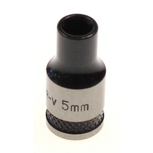 Sealey Socket 1/4"dr 5mm (6pt) 'black series'