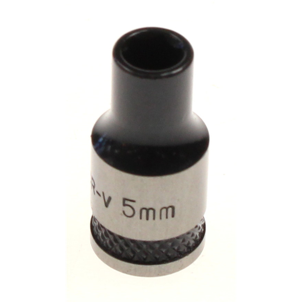 Sealey Socket 1/4"dr 5mm (6pt) 'black series'