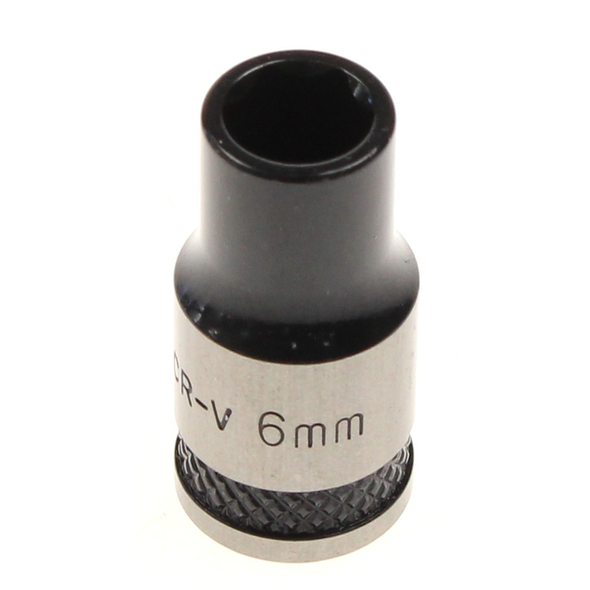 Sealey Socket 1/4"dr 6mm (6pt) 'black series'