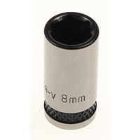 Sealey Socket 1/4"dr 8mm (6pt) 'black series' AK7970.07