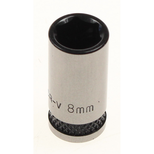 Sealey Socket 1/4"dr 8mm (6pt) 'black series'