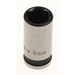 Sealey Socket 1/4"dr 8mm (6pt) 'black series'