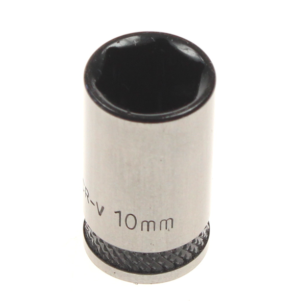 Sealey Socket 1/4"dr 10mm (6pt) 'black series'