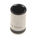 Sealey Socket 1/4"dr 10mm (6pt) 'black series'