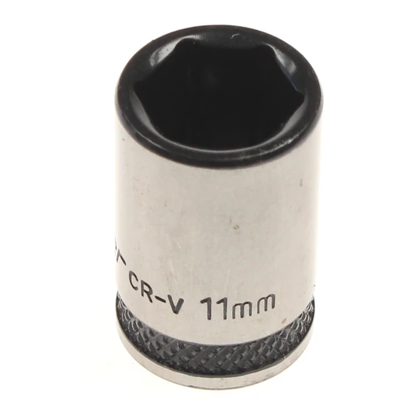 Sealey Socket 1/4"dr 11mm (6pt) 'black series'