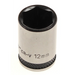 Sealey Socket 1/4"dr 12mm (6pt) 'black series'