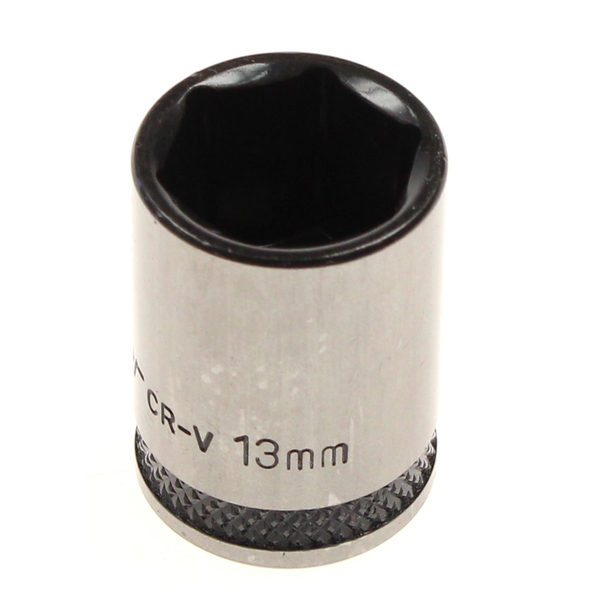 Sealey Socket 1/4"dr 13mm (6pt) 'black series'
