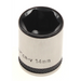 Sealey Socket 1/4"dr 14mm (6pt) 'black series'