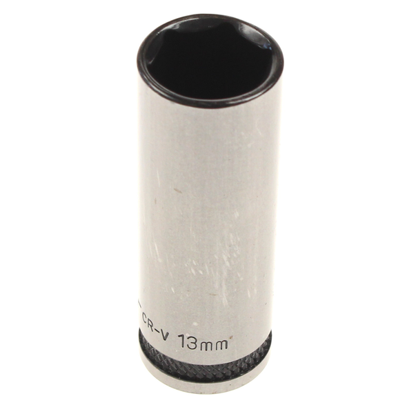 Sealey Socket 1/4"dr 13mm (6pt) deep 'black series'