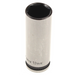 Sealey Socket 1/4"dr 13mm (6pt) deep 'black series'