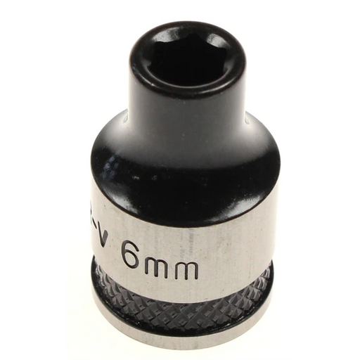 Sealey Socket 3/8"dr 6mm (6pt) 'black series'