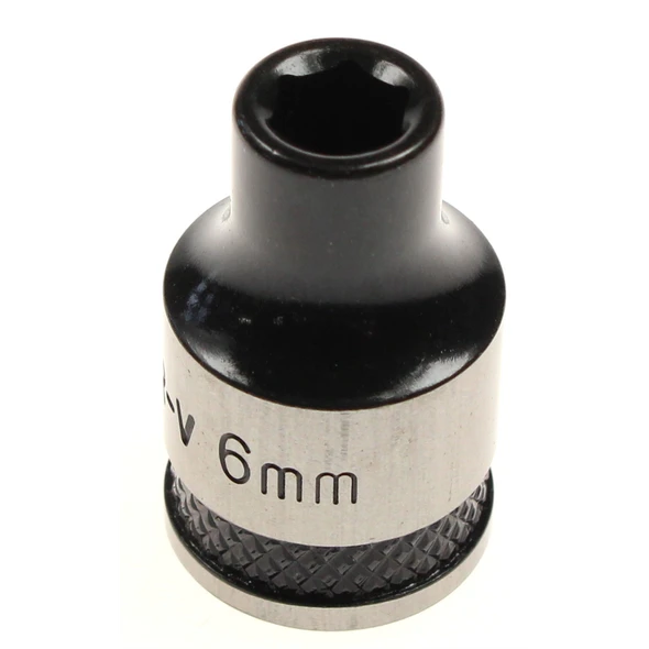 Sealey Socket 3/8"dr 6mm (6pt) 'black series'