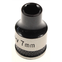 Sealey Socket 3/8"dr 7mm (6pt) 'black series' AK7971.02