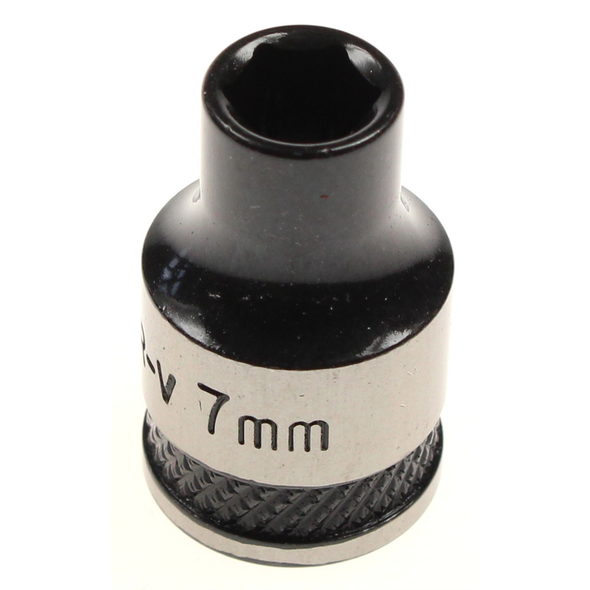 Sealey Socket 3/8"dr 7mm (6pt) 'black series'