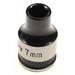 Sealey Socket 3/8"dr 7mm (6pt) 'black series'