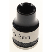 Sealey Socket 3/8"dr 8mm (6pt) 'black series' AK7971.03