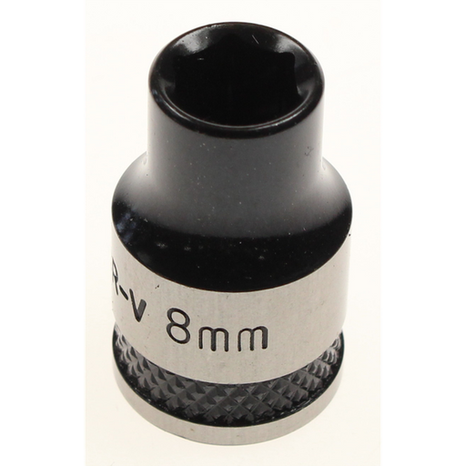 Sealey Socket 3/8"dr 8mm (6pt) 'black series'