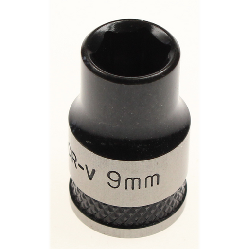Sealey Socket 3/8"dr 9mm (6pt) 'black series'