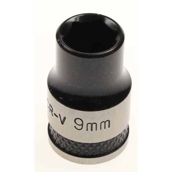 Sealey Socket 3/8"dr 9mm (6pt) 'black series'
