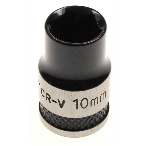 Sealey Socket 3/8"dr 10mm (6pt) 'black series'